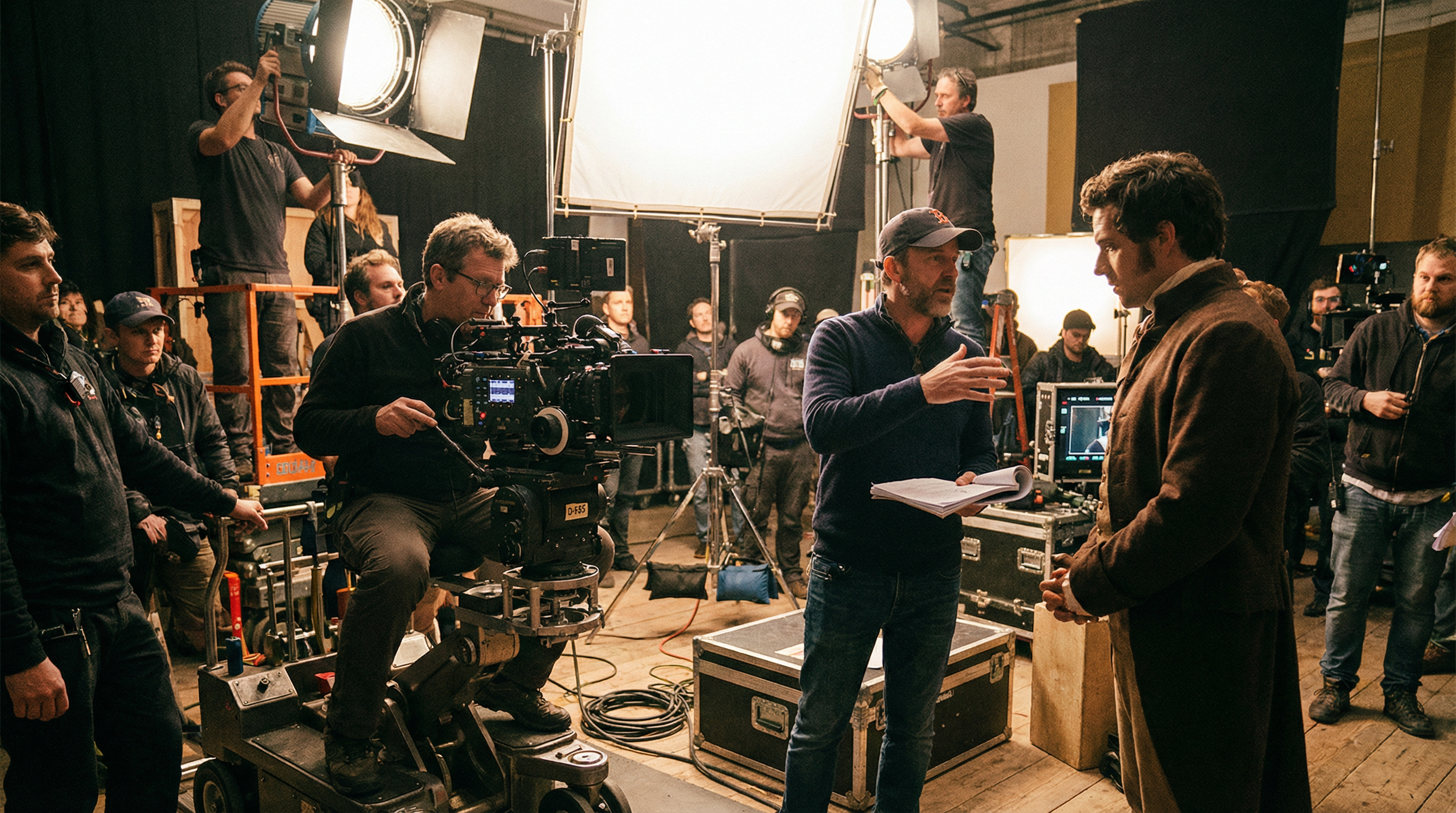 微电影拍摄现场花絮